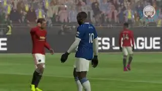 PES 2017 | Master League | English Cup 2017/18 - Everton vs Man Utd | Full Match