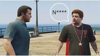 The Most Inappropriate Conversation In GTA V (MUST WATCH)