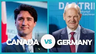 Germany vs Canada | Country comparison 2023 !