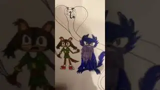 Just some art progression ||| Some are very old, some are very new. It&rsquo;s not a perfect timeline. ￼