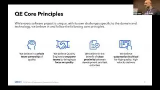 Modern Agile delivery: building with quality and velocity, at scale - Omar Galeano / Gen Kudo