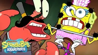 SpongeBob Performs In A Circus! | 