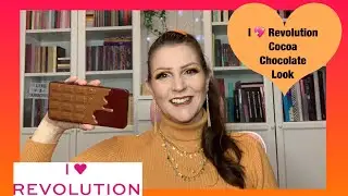 I Heart Revolution Cocoa Chocolate Look 💖💖💖