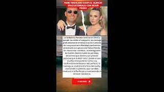 Pame Verdirame se dice &ldquo;rota&rdquo; tras rumores de infidelidad #PameVerdirame #ExatlonMexico