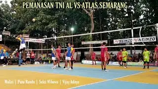 Warming Up TNI AL Vs Atlas Semarang | Danyonzipur Cup