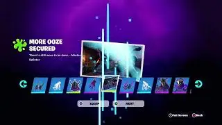 Secondary Rewards For TMNT Event #fortnite #tmnt #shredder