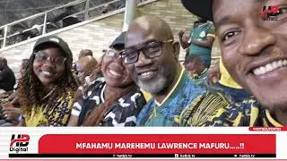 MJUE LAWRENCE MAFURU ALIYEKUWA KATIBU MTENDAJI WA TUME YA MIPANGO, MAISHA MPAKA KIFO CHAKE
