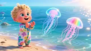 Learn to Count with Jellyfish | Nursery Rhyme Song for Kids
