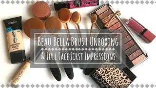 Beau Bella Brush Unboxing & Full Face First Impressions