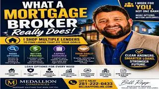 What a Mortgage Broker Really Does (Medallion Companies Explained)