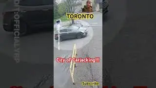 Toronto: Carjacking and Police Chase! #carjacking #torontopolice #toronto #canada