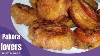 Crispy & Juicy Tamatar Pakora Recipe | Ramzan Special | Super Crispy Besan Pakora Recipe|