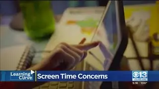 Learning Curve: Handling More Screen Time For Kids During Distance Learning
