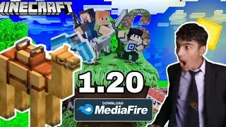 How To Download Minecraft 1.20 Beta Apk For Android | MCPE 1.20 Update Mediafire | Hindi