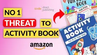 The Secret to Outselling Your Competitors on Amazon KDP - Hand-Drawn Mazes