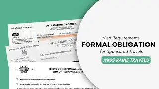Открытие шенгенской визы: как получить официальное обязательство или декларацию о спонсорстве