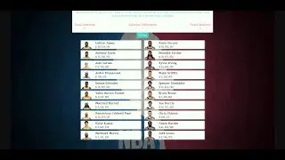 Javascript Project: NBA Trade Machine