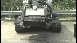 Bradco Cold Planer (Long Version)