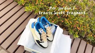 Air Jordan 1 Travis Scott Fragment low Sneaker Review & On Foot