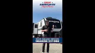 2025 Grand Design Imagine 3210BH - Family-Friendly Travel Trailer