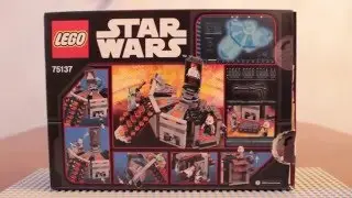 Обзор Lego Star Wars | 75137 Carbon Freezing Chamer |  Звездные войны 75137 Карбонитовая Камера