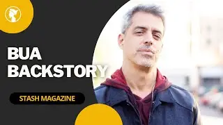 STASH MAGAZINE Interview with artist JUSTIN BUA