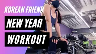 [Gym Challenge] New year workout plan | Weight training | Diet workout
