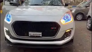 Swift Dzire headlight drl fog light drl 2023