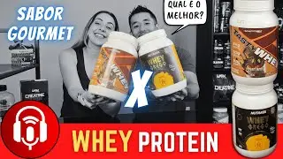 Qual &eacute; o Melhor Whey Protein 3W Gourmet? Nutrata Havanna Whey Grego x Tasty Whey Adaptogen