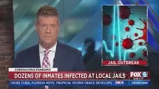 Dozens Of Inmates Infected At Local Jails