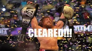 Daniel Bryan Cleared To Wrestle In WWE