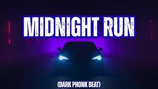 MIDNIGHT RUN 🌌 | Dark Phonk / Night Drive Beat | Shadow Lyrics