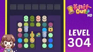 Knit Out Level 304 Solution Walkthrough