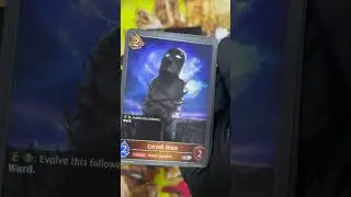 Opening Shadowverse evolve [Omens Eternal] Booster #shorts  B1