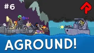 Defeating PIRATES & EVIL SCIENTISTS! | AGROUND gameplay #6 (PC Early Access)