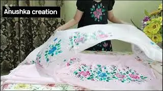 Beautiful hand painted suit collection 🪷✨💞||order on - 9877557945