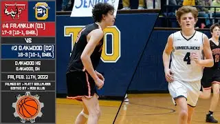 Oakwood clinches a share of the SWBL title after their victory over Franklin! (Full Game Highlights)