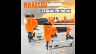 How to  use Kamsin P625 P630 Pin Nailer Guns?#pinner #pinnailsgun #headlesspinner #woodworking
