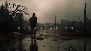 Devastation | Dark Ambient Music | Ambient Sleep Music