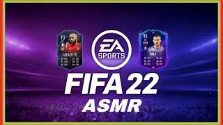 ASMR Fifa 22 - 85x10 Pack, 1/3 Futties Pick and Rivals Gameplay - Rambling about the UCL & Prem
