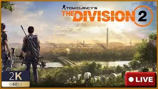🔴 Chill Division 2 Grind on Challenging 💀 Hanging & Vibing! 🎶 Stop in Say Hi! 👋 #division #division2