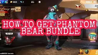 HOW TO GET PHANTOM BEAR BUNDLE IN FREE FIRE/ NEW EVENT / MASTER PO99