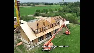 Hoe je duurzaam huizen bouwt met hout