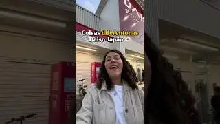 Coisas diferentonas Daiso Jap&atilde;o #jap&atilde;o #viagemjapao #dicasdeviagem #travel #viajar