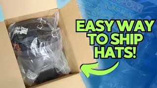 How To Ship HATS on eBay for Beginners
