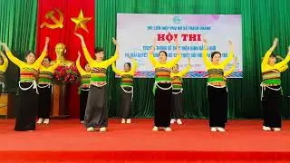 Múa Hoa Núi qua phần thể hiện của đội múa thôn Đồng Thóc, Thạch Quảng, Thanh Hoá