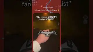 🎁 Perfect Gift for Batman Fans: Bat-Wing Mount!