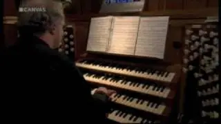 Sonata in G minor for organ, opus 29; Allegro moderato - Edgar Tinel