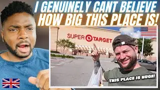 SHOCKED BRIT SHOPS AT TARGET FOR THE FIRST TIME! - Brit Reacts