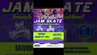United Skate Tampa & The Roll Dawgz Florida..Are you ready?